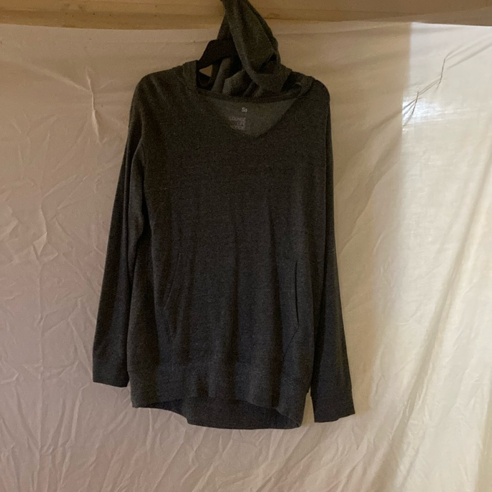 SO Gray Casual Hoodie Sweatshirt